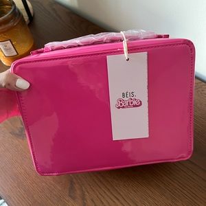 The Cosmetic Case IN BARBIE™ PINK brand new- never opened